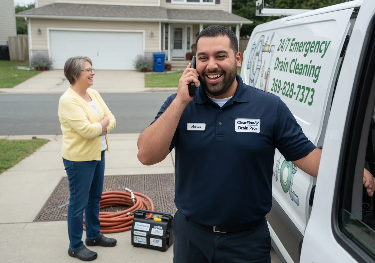 Emergency Drain Services in Eros, LA